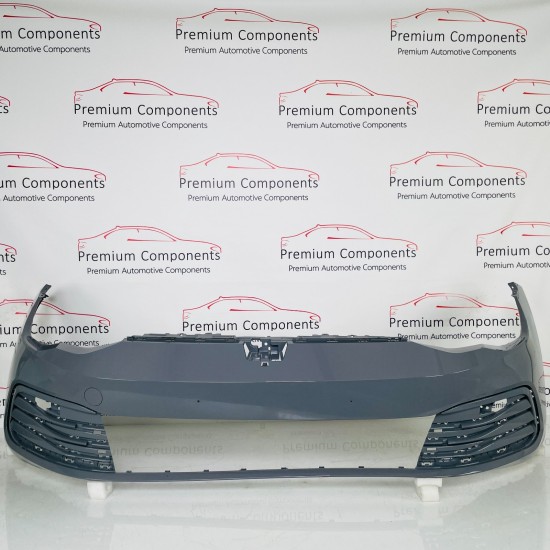 VW Golf Front Bumper Mk8 Se Genuine Grey 5h0807221 | 2020-2023 [Bf189]