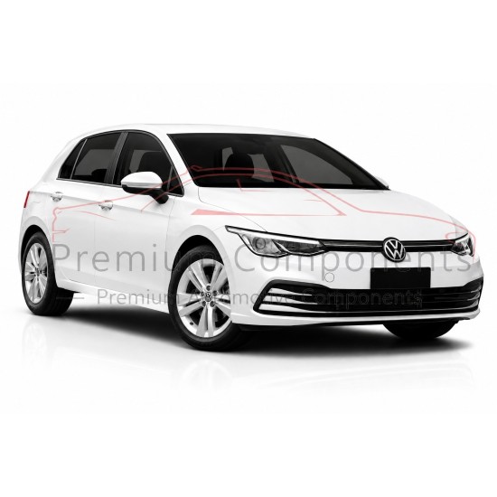 VW Golf Front Bumper Mk8 Se Genuine Grey 5h0807221 | 2020-2023 [Bf189]