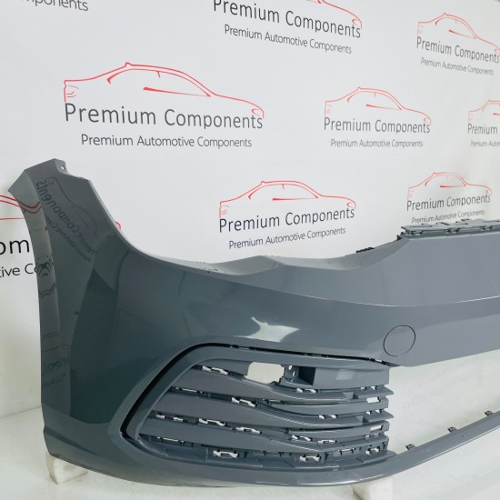 VW Golf Front Bumper Mk8 Se Genuine Grey 5h0807221 | 2020-2023 [Bf189]