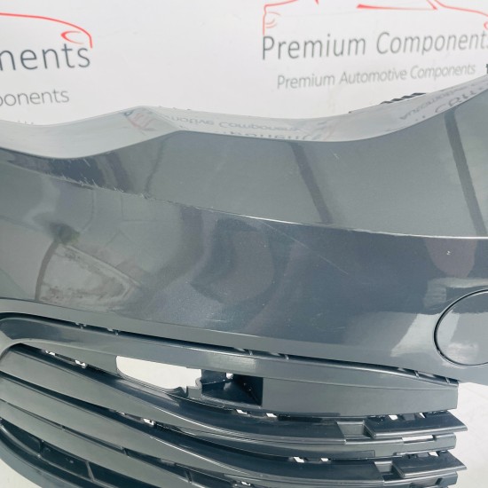 VW Golf Front Bumper Mk8 Se Genuine Grey 5h0807221f | 2020-2023 [Ba42]