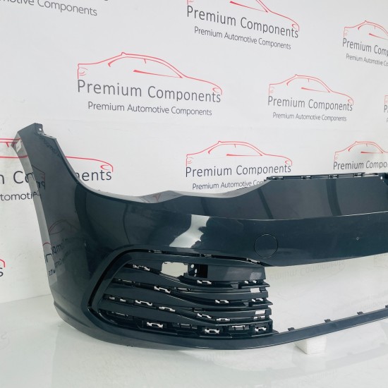 VW Golf Front Bumper Mk8 Se Genuine Grey 5h0807221f | 2020-2023 [Ba42]