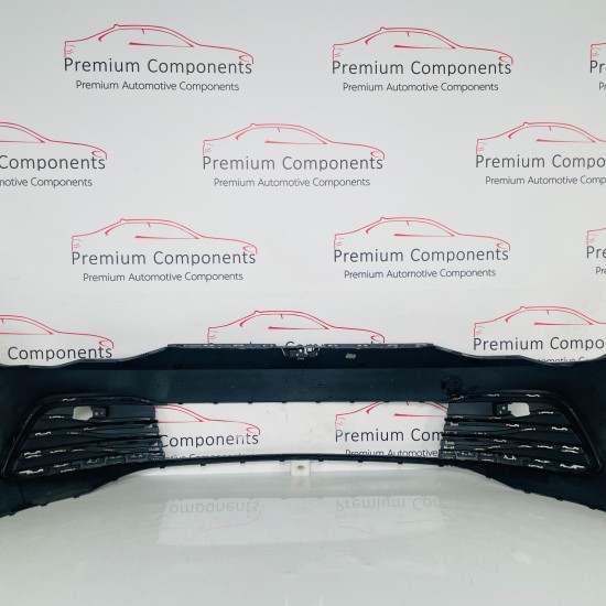 VW Golf Front Bumper Mk8 Se Genuine Grey 5h0807221f | 2020-2023 [Ba42]
