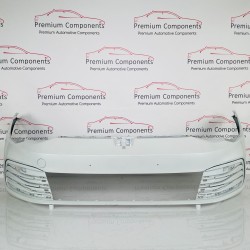VW Golf Front Bumper Mk8 Se Genuine White 5h0807221j | 2020-2023 [Ba43]