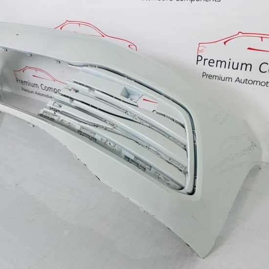 VW Golf Front Bumper Mk8 Se Genuine White 5h0807221j | 2020-2023 [Ba43]