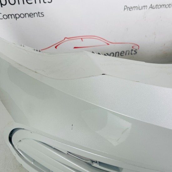VW Golf Front Bumper Mk8 Se Genuine White 5h0807221j | 2020-2023 [Ba43]