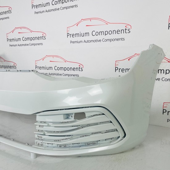 VW Golf Front Bumper Mk8 Se Genuine White 5h0807221j | 2020-2023 [Ba43]