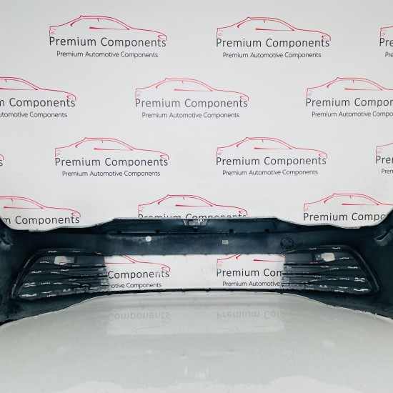 VW Golf Front Bumper Mk8 Se Genuine White 5h0807221j | 2020-2023 [Ba43]