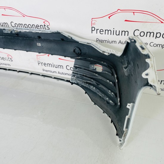 VW Golf Front Bumper Mk8 Se Genuine White 5h0807221j | 2020-2023 [Ba43]
