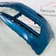 VW Touran Front Bumper Mk2 5t Mpv Genuine Blue 5ta807221al | 2015-2021 [Bf69]