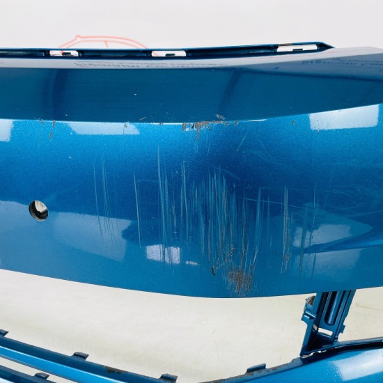 VW Touran Front Bumper Mk2 5t Mpv Genuine Blue 5ta807221al | 2015-2021 [Bf69]