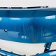 VW Touran Front Bumper Mk2 5t Mpv Genuine Blue 5ta807221al | 2015-2021 [Bf69]