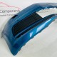 VW Touran Front Bumper Mk2 5t Mpv Genuine Blue 5ta807221al | 2015-2021 [Bf69]