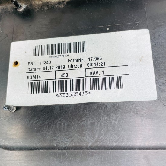 VW Touran Front Bumper Mk2 5t Mpv Genuine Green 5ta807221al 2015-2020 [Ba126]