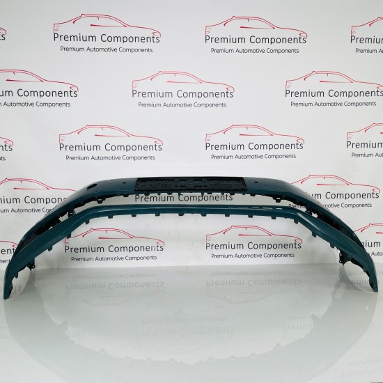 VW Touran Front Bumper Mk2 5t Mpv Genuine Green 5ta807221al 2015-2020 [Ba126]