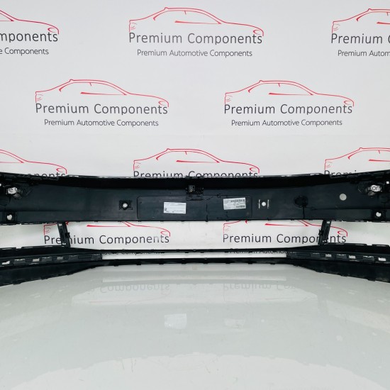 VW Touran Front Bumper Mk2 5t Mpv Genuine Black 5ta807221al | 2015–2020 [ar19]