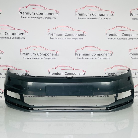 VW Touran Front Bumper Mk2 5t Mpv Genuine Grey 5ta807221al | 2015-2020 [Ba40]