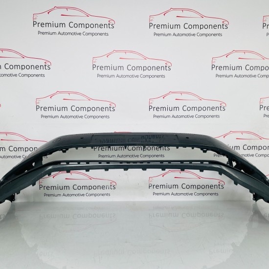 VW Touran Front Bumper Mk2 5t Mpv Genuine Grey 5ta807221al | 2015-2020 [Ba40]
