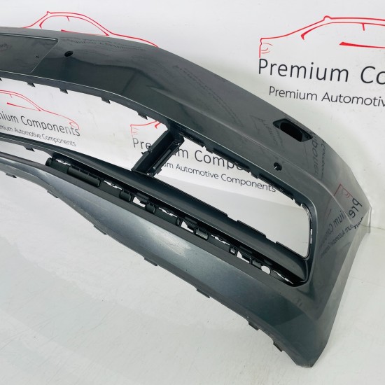 VW Touran Front Bumper Mk2 5t Mpv Genuine Grey 5ta807221al | 2015-2020 [Ba40]