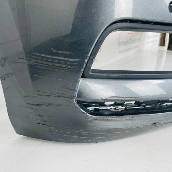 VW Touran Front Bumper Mk2 5t Mpv Genuine Grey 5ta807221al | 2015-2020 [Ba40]