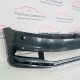 VW Touran Front Bumper Mk2 5t Mpv Genuine Grey 5ta807221al | 2015-2020 [Ba40]