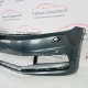 VW Touran Front Bumper Mk2 5t Mpv Genuine Grey 5ta807221al | 2015-2020 [Ba40]