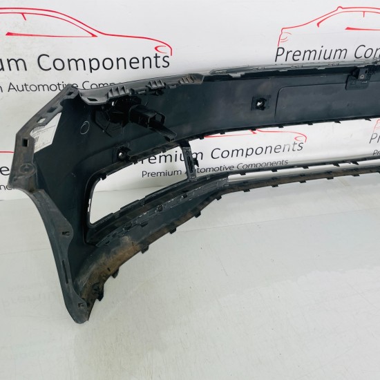 VW Touran Front Bumper Mk2 5t Mpv Genuine Grey 5ta807221al | 2015-2020 [Ba40]