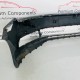 VW Touran Front Bumper Mk2 5t Mpv Genuine Grey 5ta807221al | 2015-2020 [Ba40]
