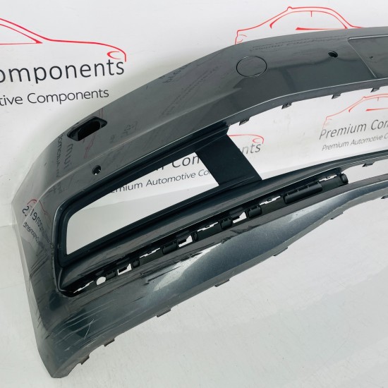 VW Touran Front Bumper Mk2 5t Mpv Genuine Grey 5ta807221al | 2015-2020 [Ba40]