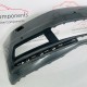 VW Touran Front Bumper Mk2 5t Mpv Genuine Grey 5ta807221al | 2015-2020 [Ba40]