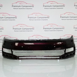 VW Touran Front Bumper Mk2 5t Mpv Genuine Red 5ta807221al | 2015–2020 [ar100]