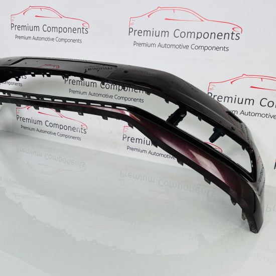 VW Touran Front Bumper Mk2 5t Mpv Genuine Red 5ta807221al | 2015–2020 [ar100]
