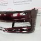 VW Touran Front Bumper Mk2 5t Mpv Genuine Red 5ta807221al | 2015–2020 [ar100]