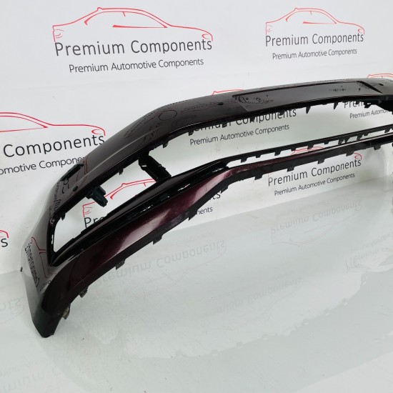 VW Touran Front Bumper Mk2 5t Mpv Genuine Red 5ta807221al | 2015–2020 [ar100]