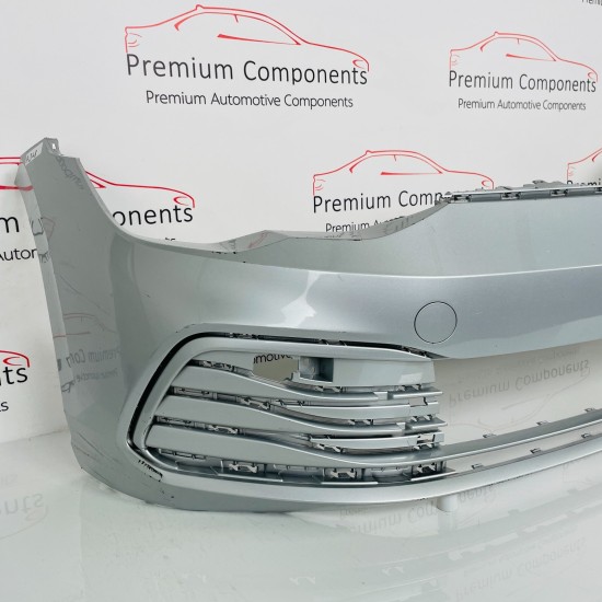 VW Golf Front Bumper Mk8 Se Genuine Silver 5h0807221h | 2020-2023 [aj48]