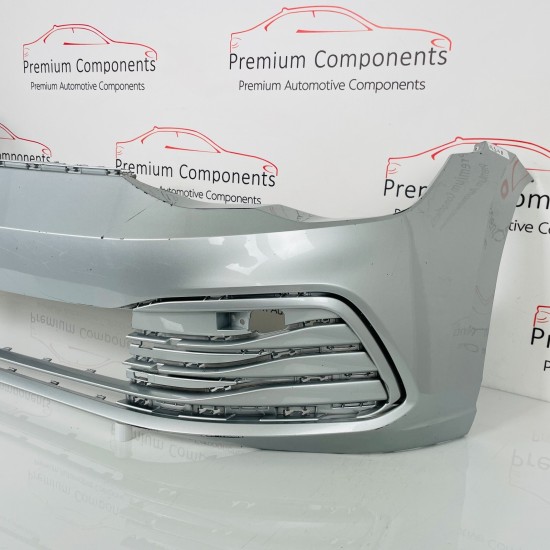 VW Golf Front Bumper Mk8 Se Genuine Silver 5h0807221h | 2020-2023 [aj48]