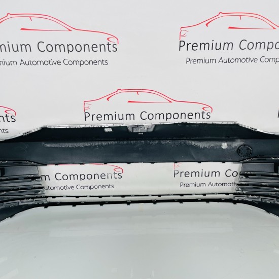 VW Golf Front Bumper Mk8 Se Genuine Silver 5h0807221h | 2020-2023 [aj48]