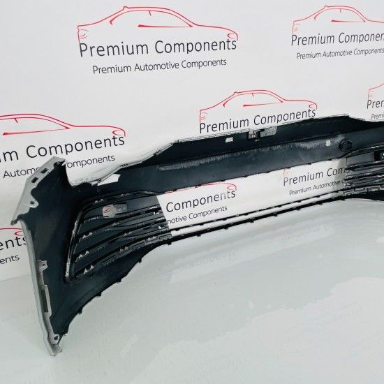 VW Golf Front Bumper Mk8 Se Genuine Silver 5h0807221h | 2020-2023 [aj48]