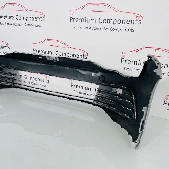 VW Golf Front Bumper Mk8 Se Genuine Silver 5h0807221h | 2020-2023 [aj48]