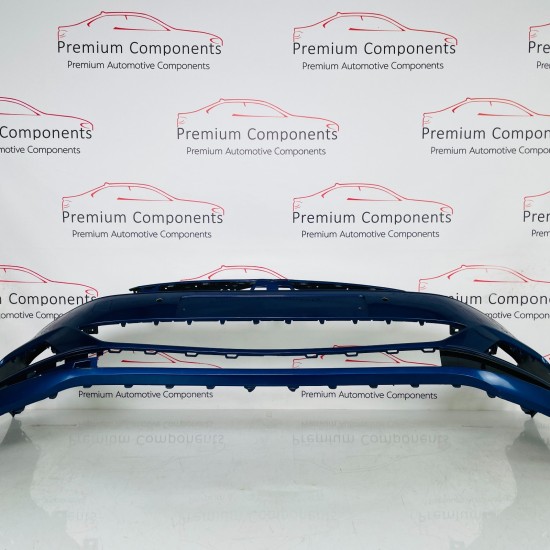 VW Polo Front Bumper Mk6 Se 2g Genuine Blue 2gs807221 | 2017-2020 [Bf200]