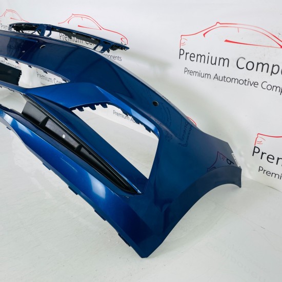 VW Polo Front Bumper Mk6 Se 2g Genuine Blue 2gs807221 | 2017-2020 [Bf200]