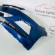 VW Polo Front Bumper Mk6 Se 2g Genuine Blue 2gs807221 | 2017-2020 [Bf200]