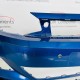 VW Polo Front Bumper Mk6 Se 2g Genuine Blue 2gs807221 | 2017-2020 [Bf200]