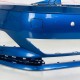 VW Polo Front Bumper Mk6 Se 2g Genuine Blue 2gs807221 | 2017-2020 [Bf200]