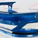 VW Polo Front Bumper Mk6 Se 2g Genuine Blue 2gs807221 | 2017-2020 [Bf200]