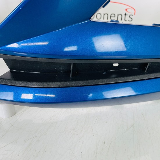 VW Polo Front Bumper Mk6 Se 2g Genuine Blue 2gs807221 | 2017-2020 [Bf200]