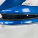 VW Polo Front Bumper Mk6 Se 2g Genuine Blue 2gs807221 | 2017-2020 [Bf200]