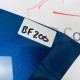 VW Polo Front Bumper Mk6 Se 2g Genuine Blue 2gs807221 | 2017-2020 [Bf200]