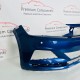 VW Polo Front Bumper Mk6 Se 2g Genuine Blue 2gs807221 | 2017-2020 [Bf200]