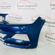 VW Polo Front Bumper Mk6 Se 2g Genuine Blue 2gs807221 | 2017-2020 [Bf200]