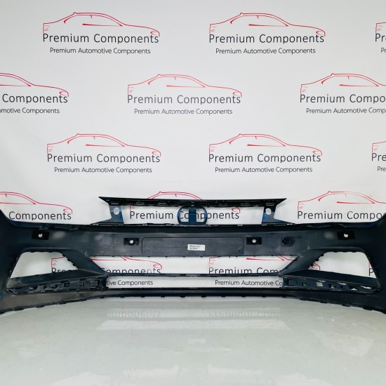 VW Polo Front Bumper Mk6 Se 2g Genuine Blue 2gs807221 | 2017-2020 [Bf200]